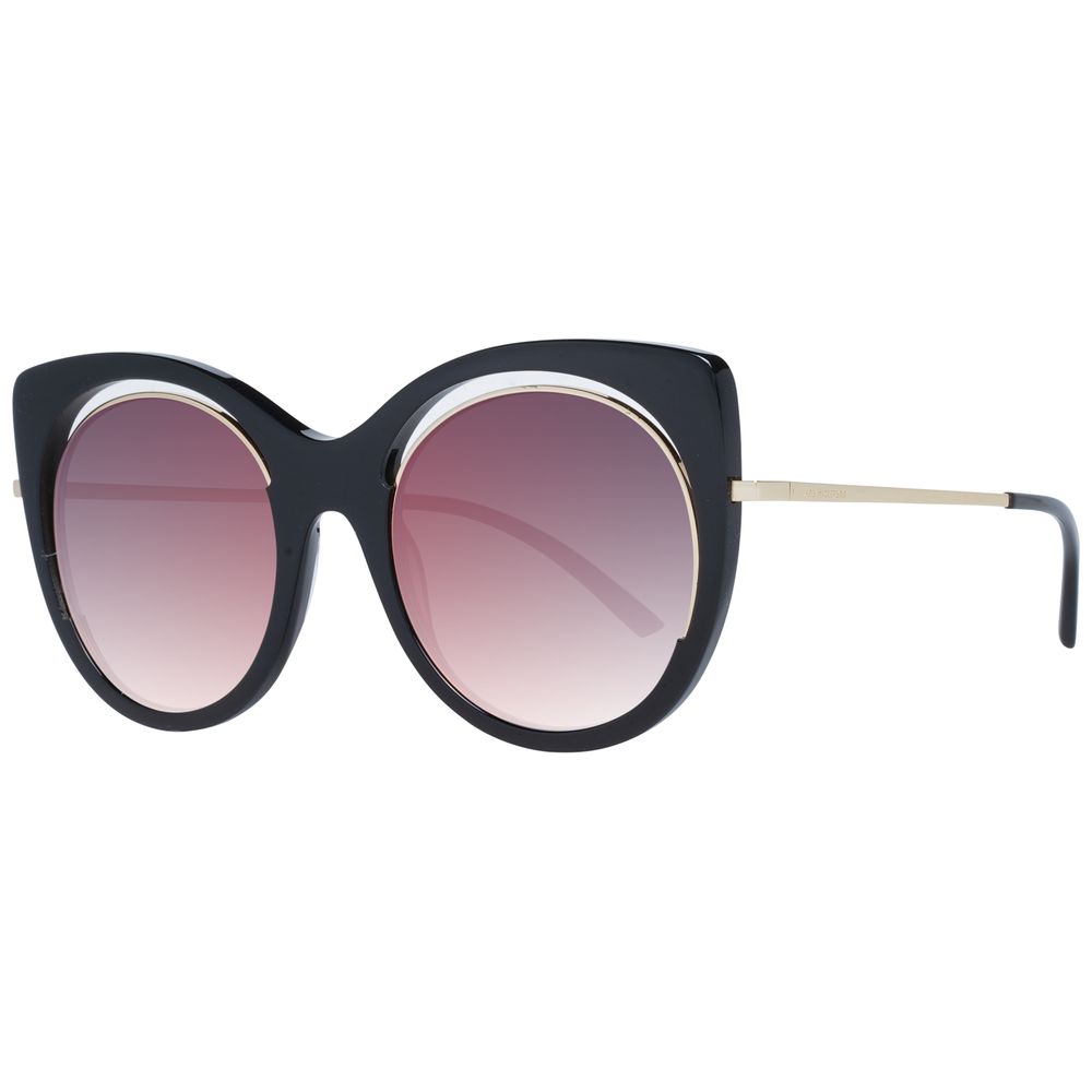 Ana Hickmann Black Metal Sunglasses