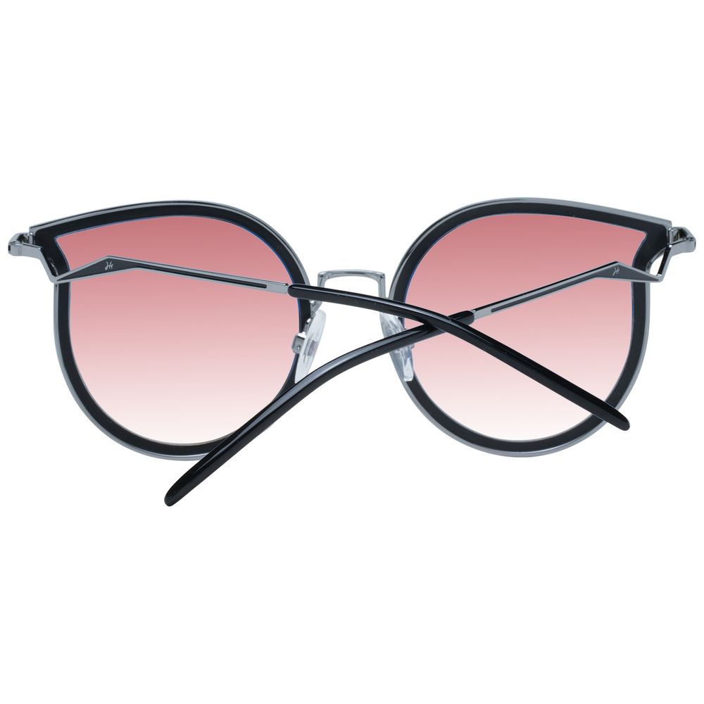 Ana Hickmann Black Metal Sunglasses