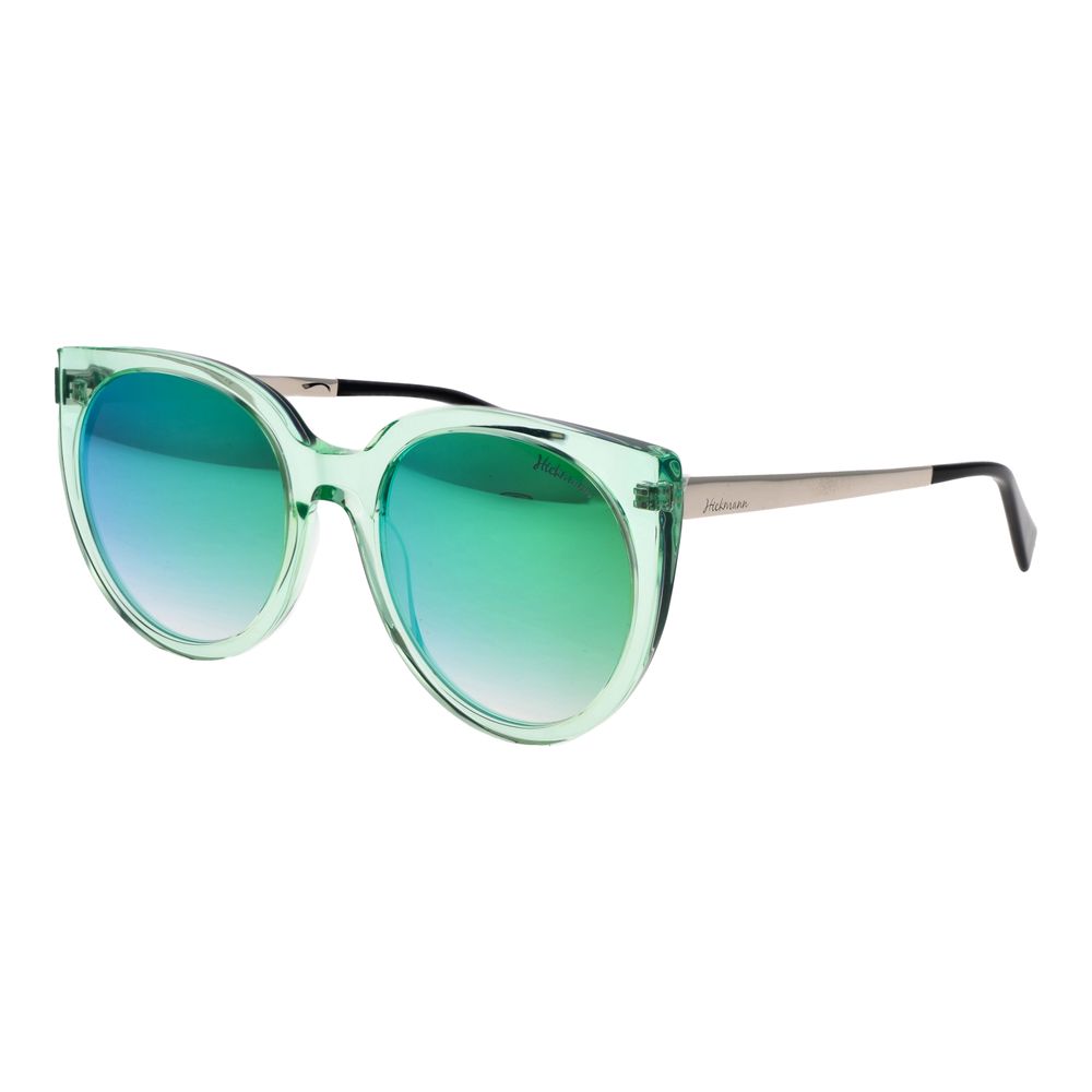 Ana Hickmann Bicolor Plastic Sunglasses