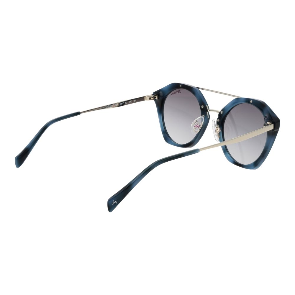 Ana Hickmann Blue Metal Sunglasses