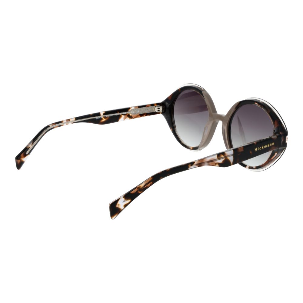 Ana Hickmann Gray Acetate Sunglasses