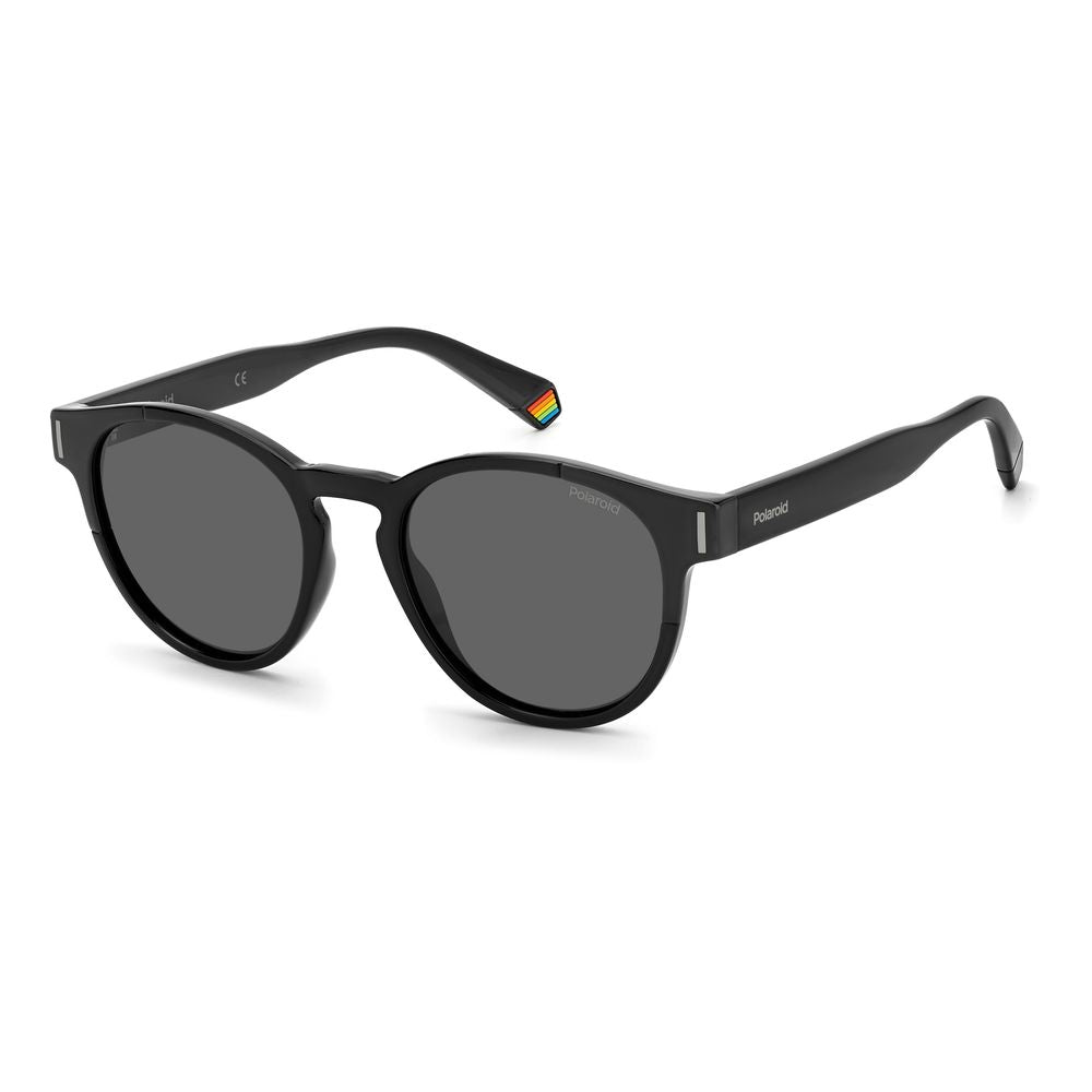 Polaroid Black Plastic Sunglasses