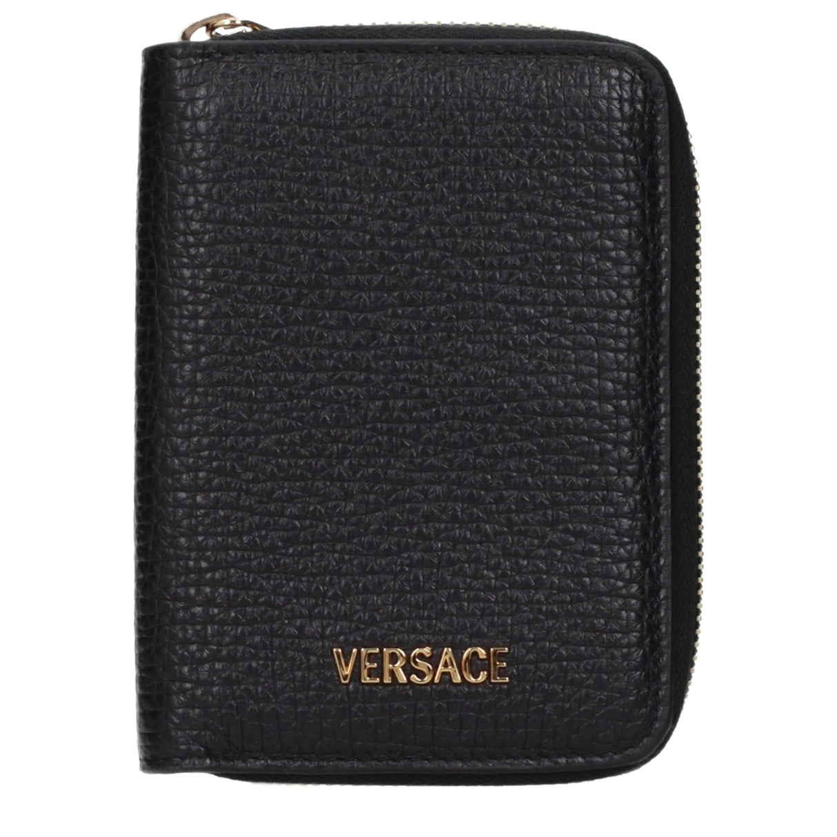 Versace Black Leather Wallet