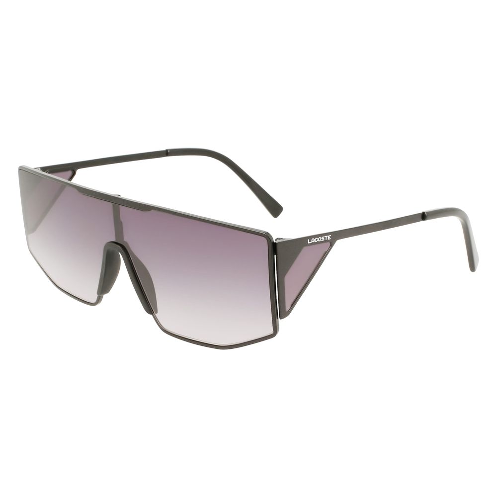 Lacoste Black Metal Sunglasses