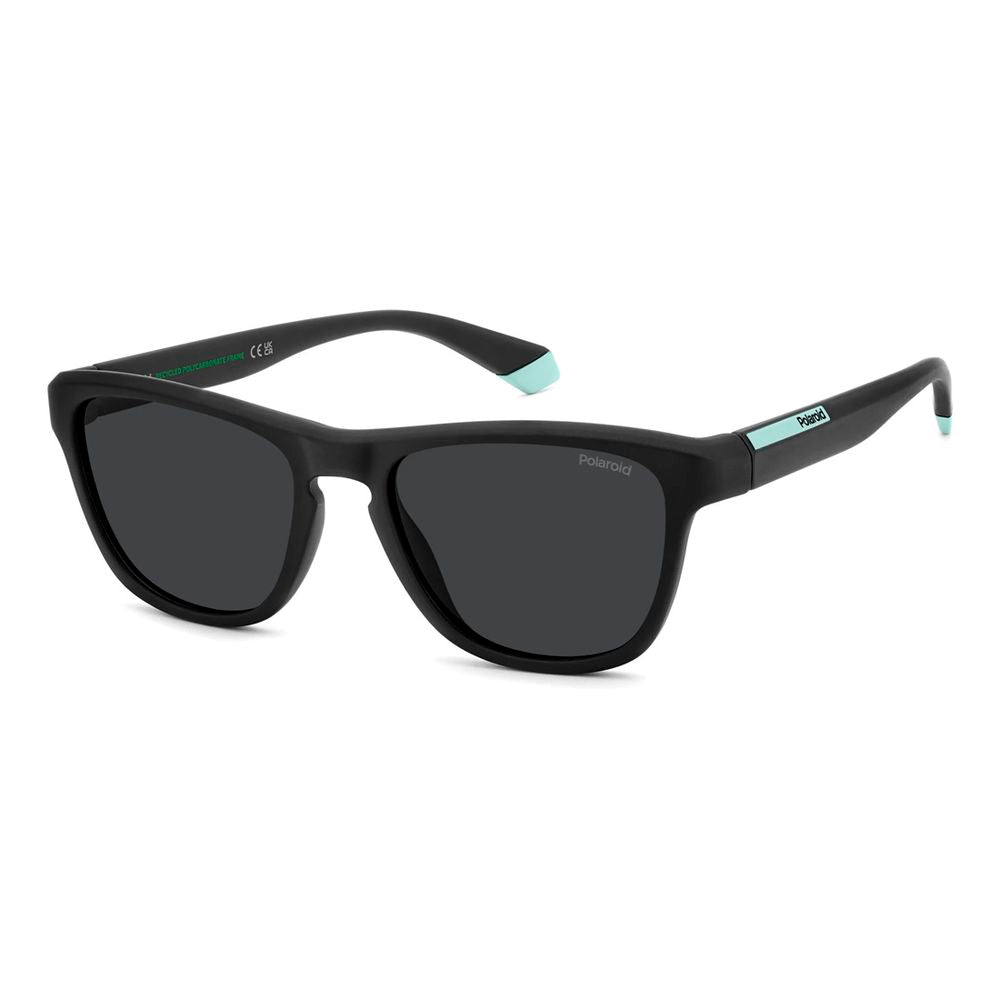 Polaroid Black Polycarbonate Sunglasses