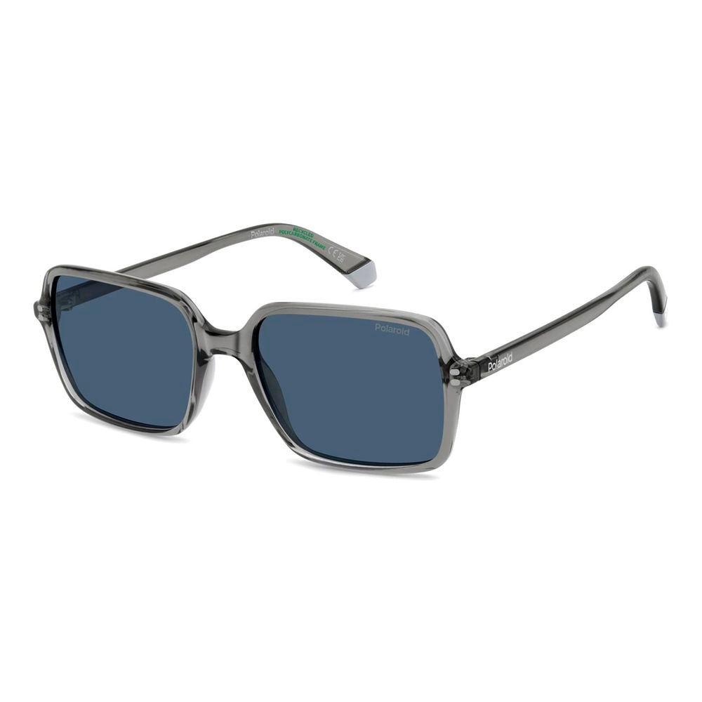 Polaroid Gray Polycarbonate Sunglasses