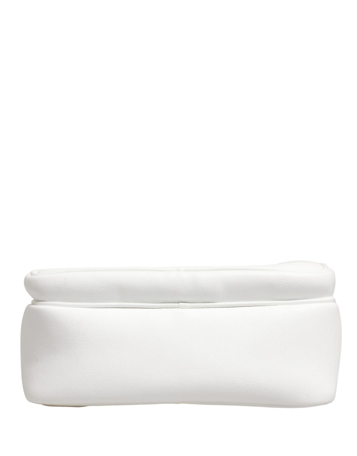 Dolce & Gabbana White Logo Plaque Crossbody Shoulder Borse Men Bag