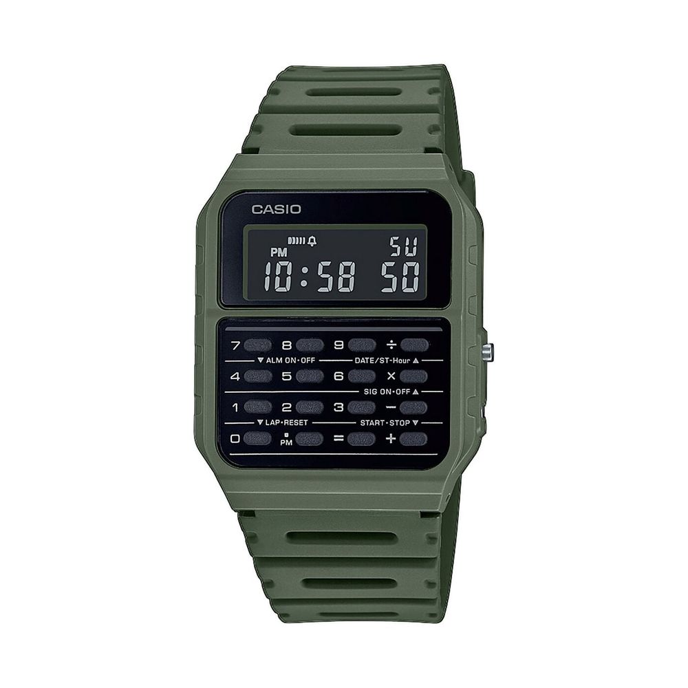 Casio Bicolor Resin Digital Watch