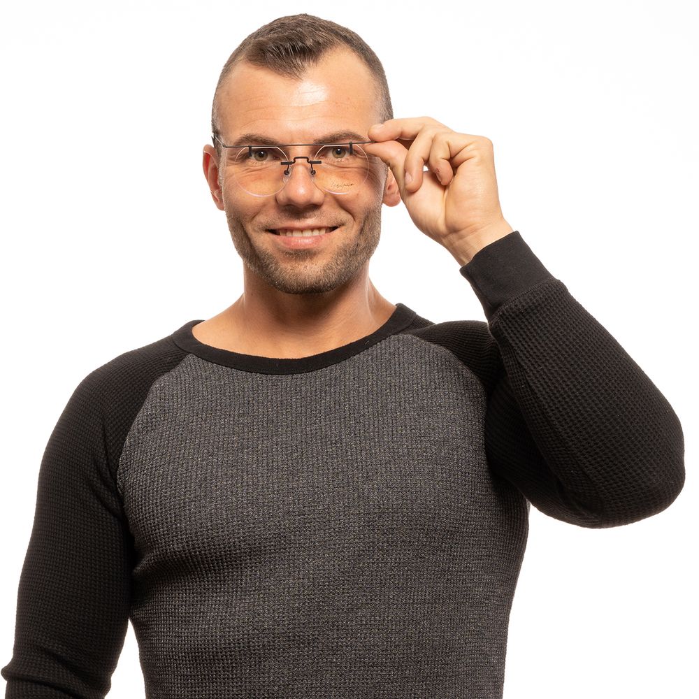 Yohji Yamamoto Black Metal Glasses (Frames)