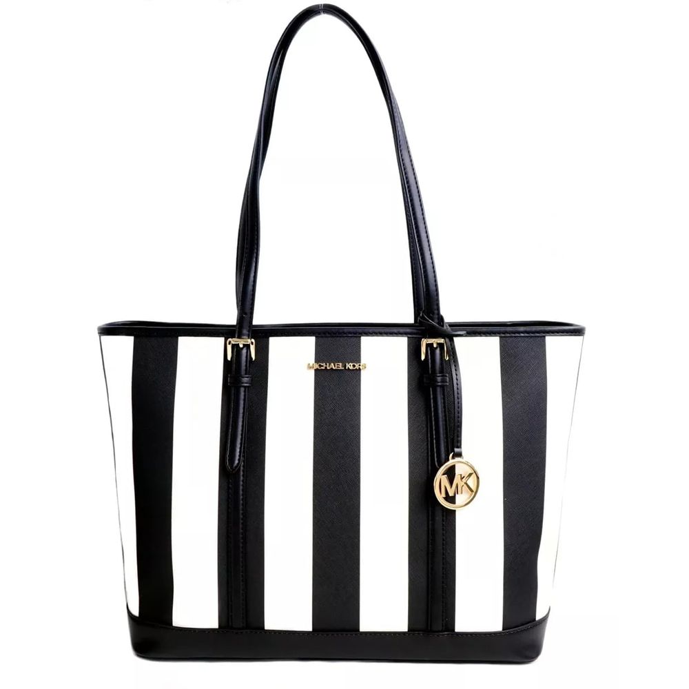 Michael Kors Multicolor Canvas Tote Bag
