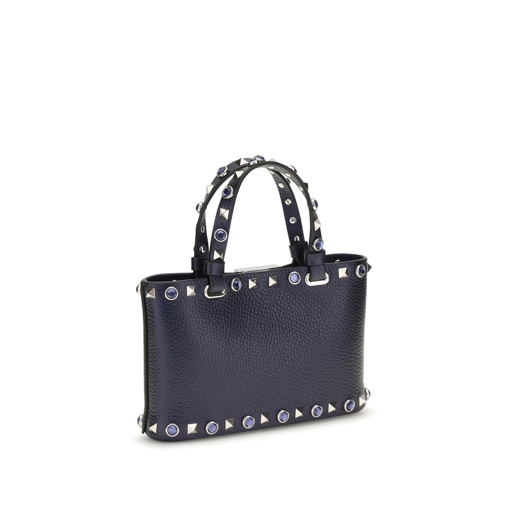 Valentino Garavani Black Calf Leather Bos Taurus Accessories