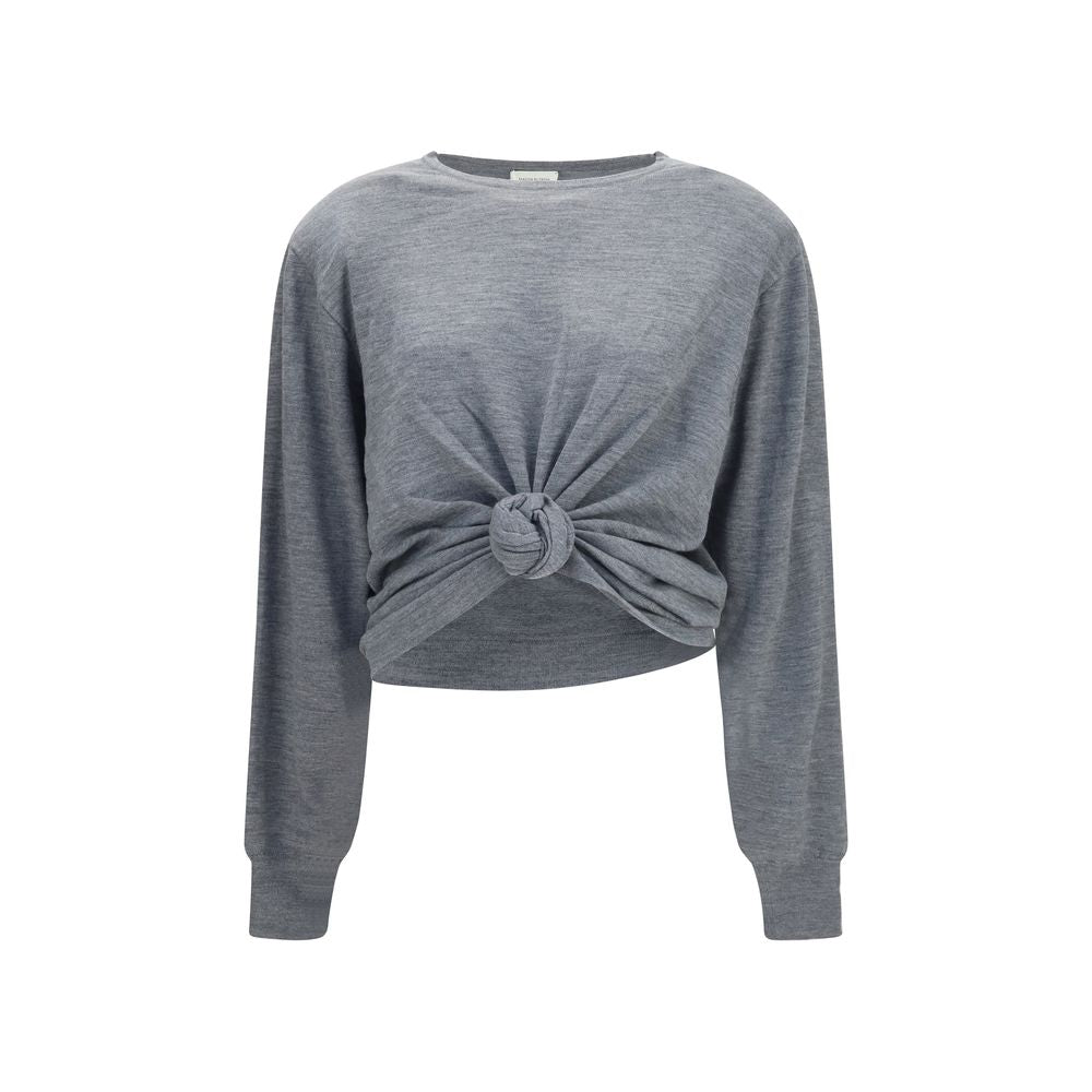 Magda Butrym Gray Wool Oves Aries Sportswear