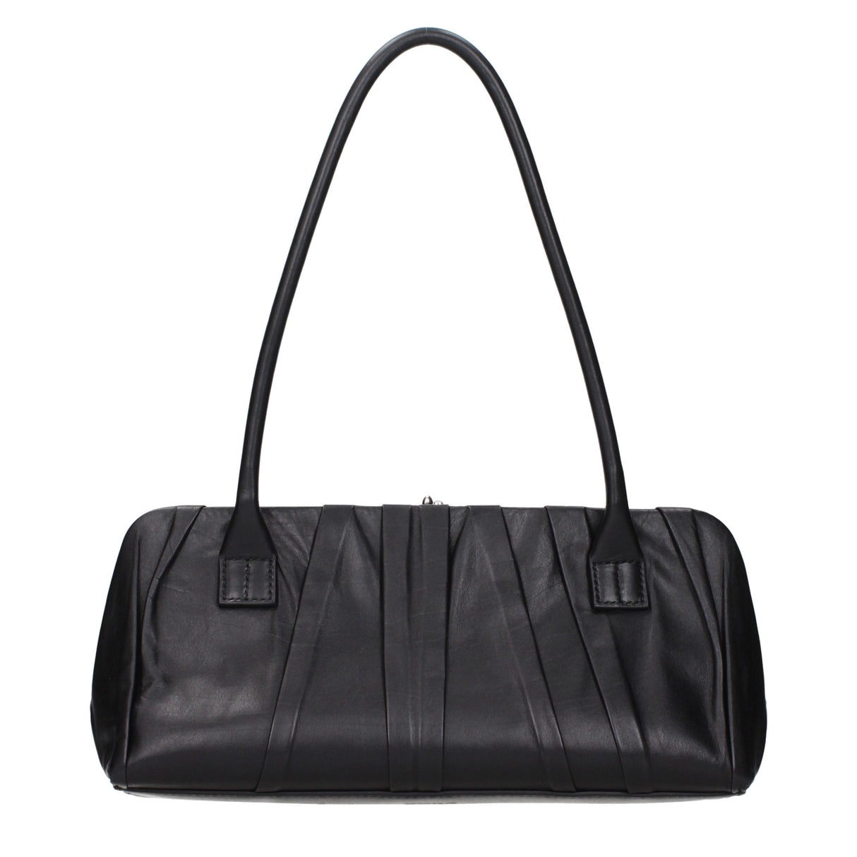 Jil Sander Black Leather Shoulder Bag