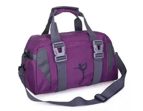 Waterproof Nylon Yoga Fitness Shoulder Crossbody Bag