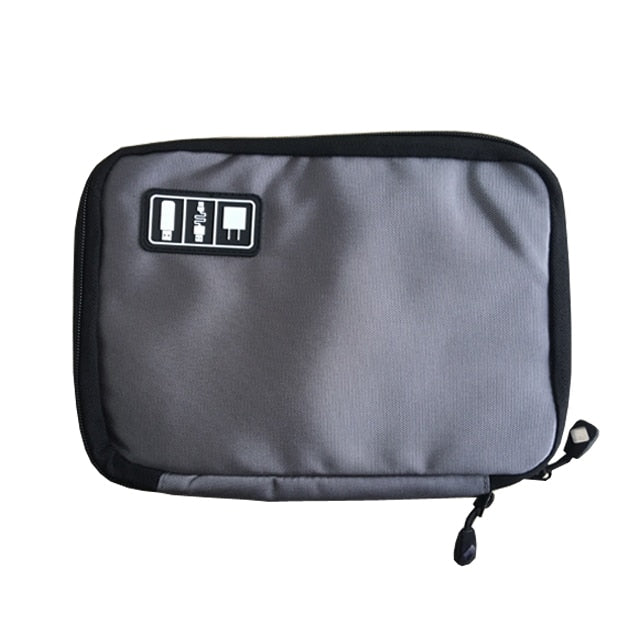 USB Cable Organizer Travel Bag for Digital Accessories