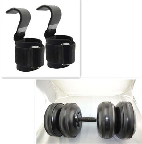 Fitness Hook Support Wristbands