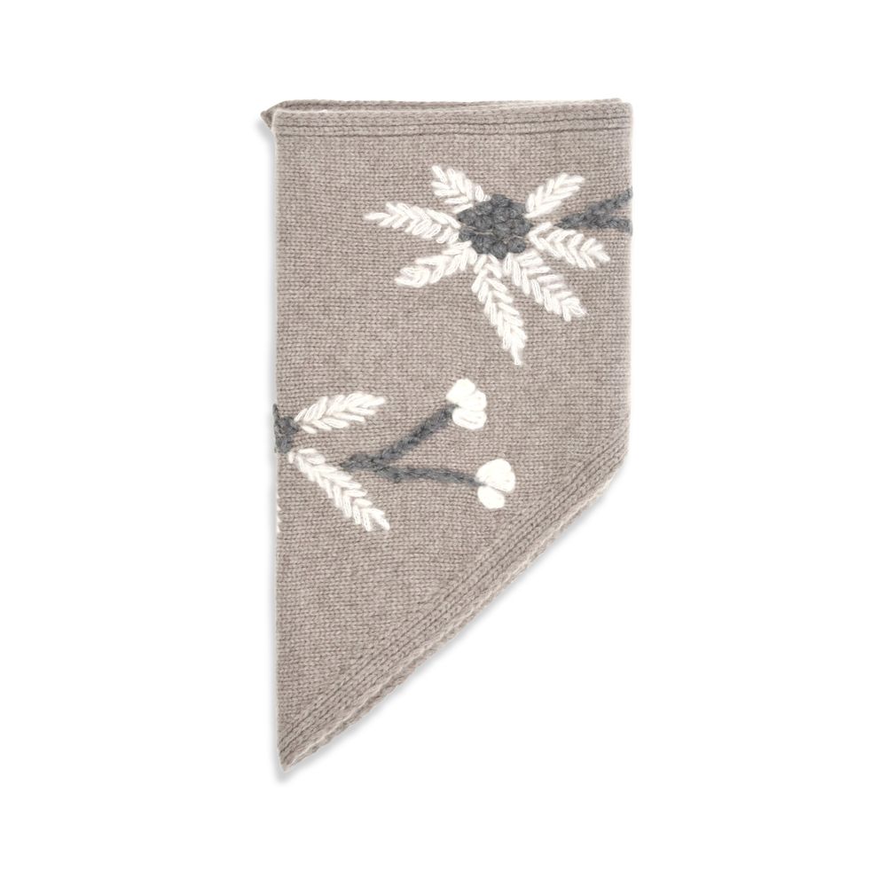 P.A.R.O.S.H. Beige Wool Oves Aries Scarf