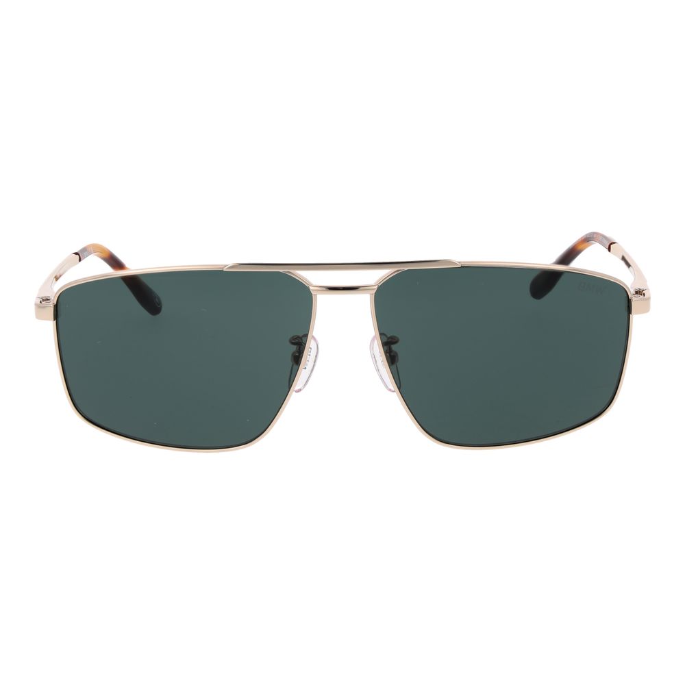 BMW Gold Titanium Sunglasses