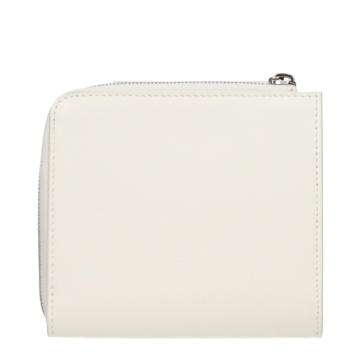 Jil Sander White Leather Wallet