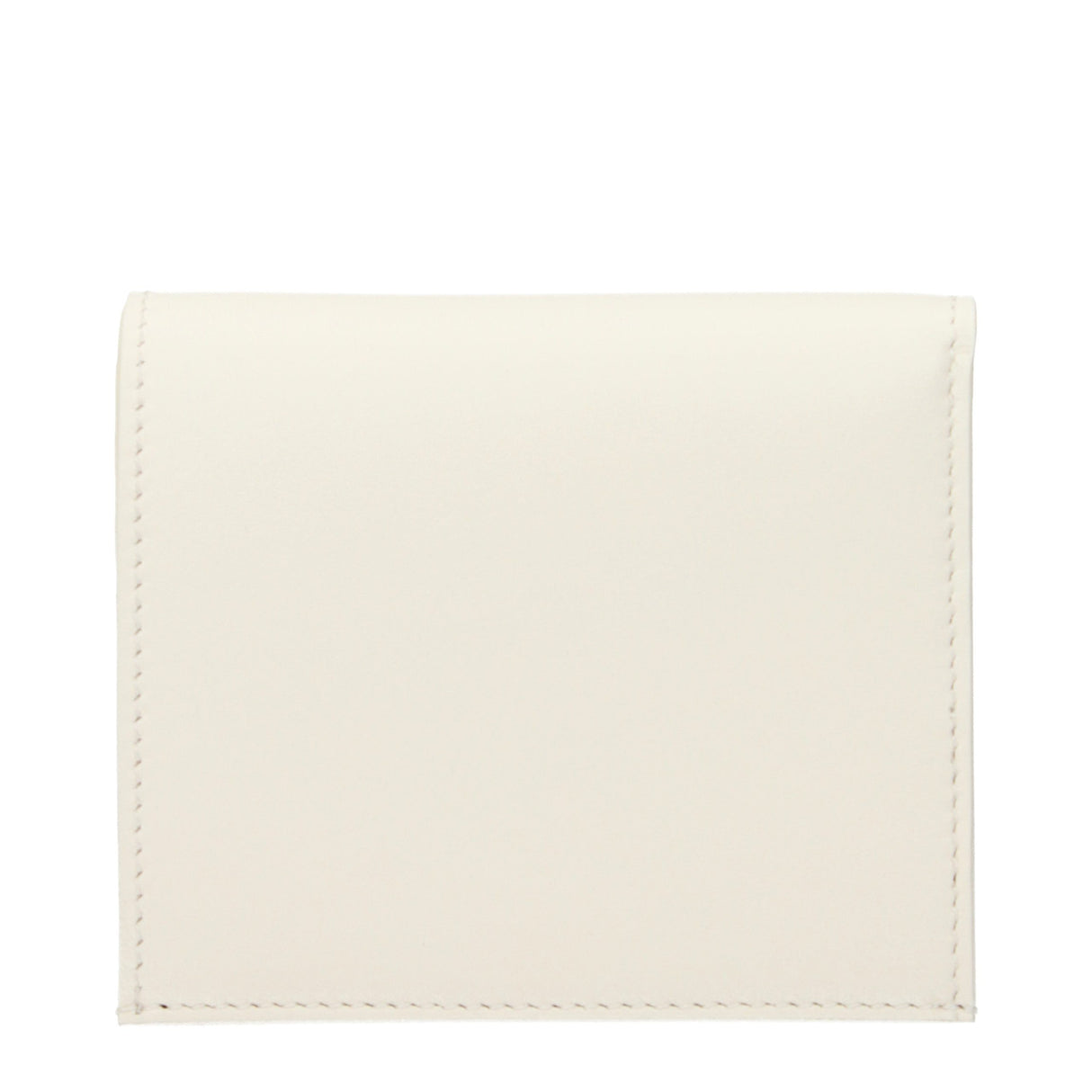 Jil Sander White Leather Wallet