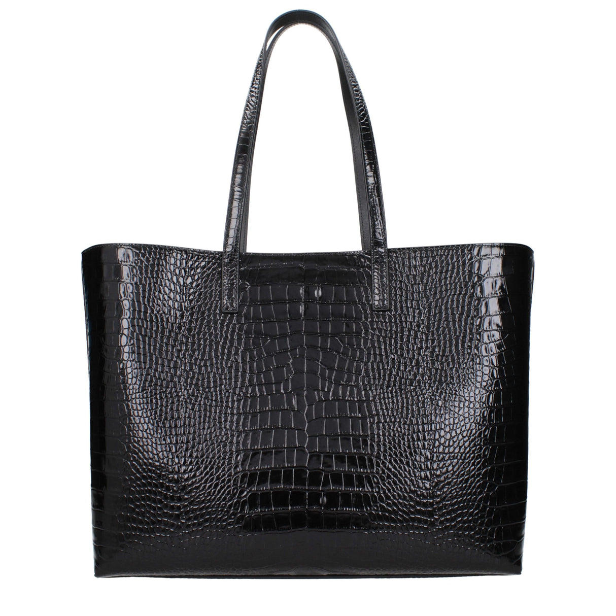 Jimmy Choo Black Leather Shoulder Bag