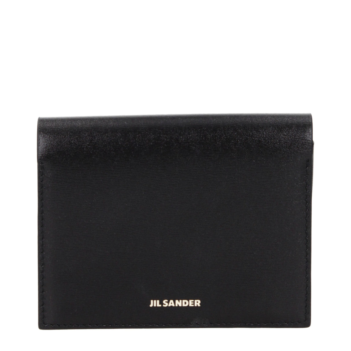 Jil Sander Black Leather Cardholder