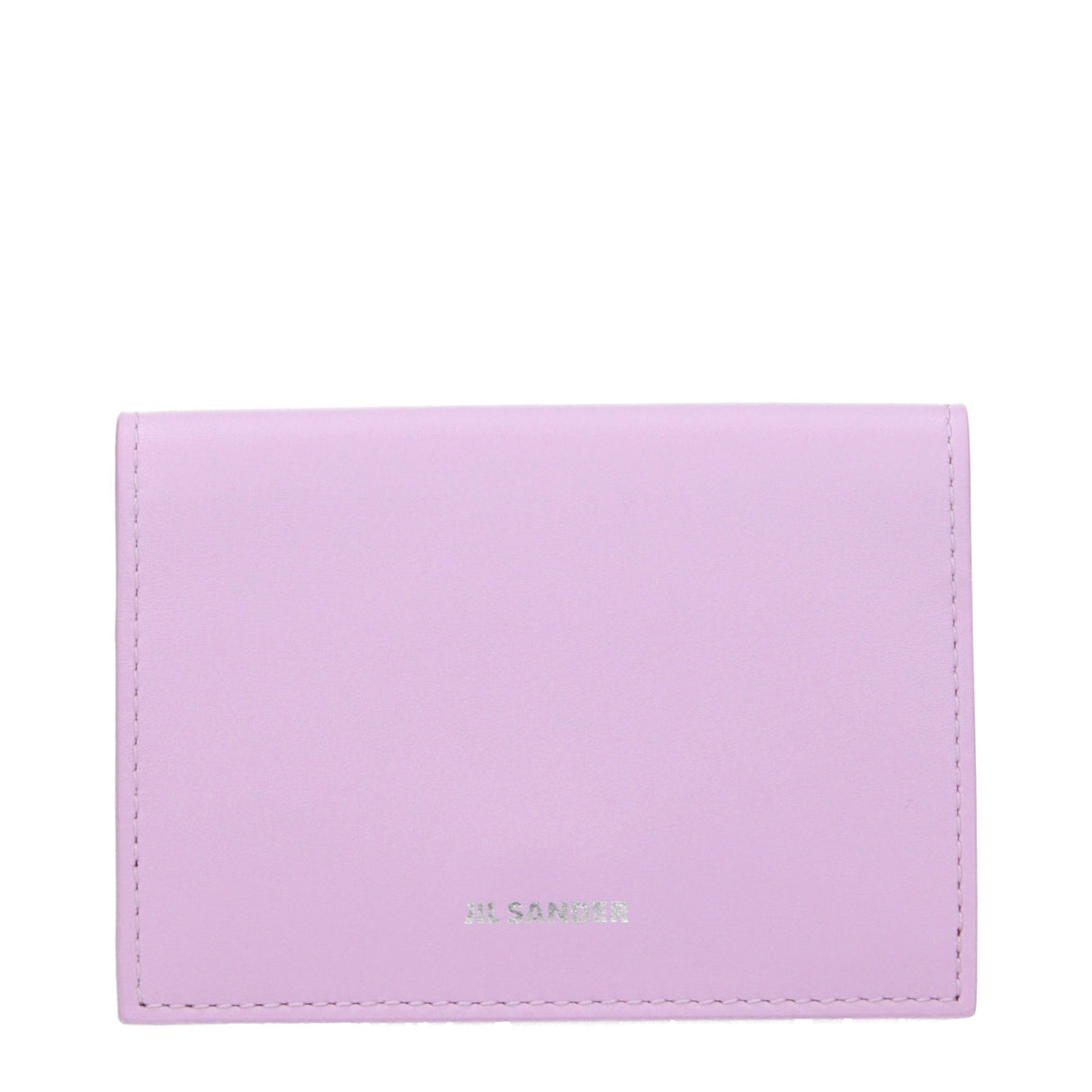 Jil Sander Pink Leather Cardholder