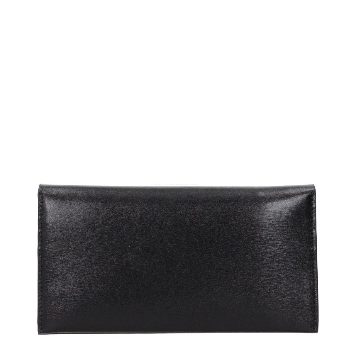 Jil Sander Black Leather Wallet