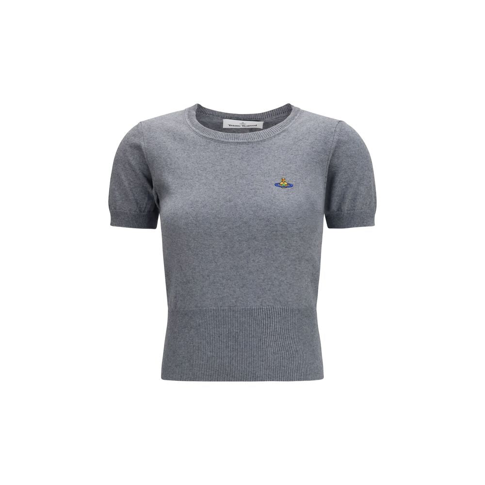 Vivienne Westwood Gray Cotton T-Shirt