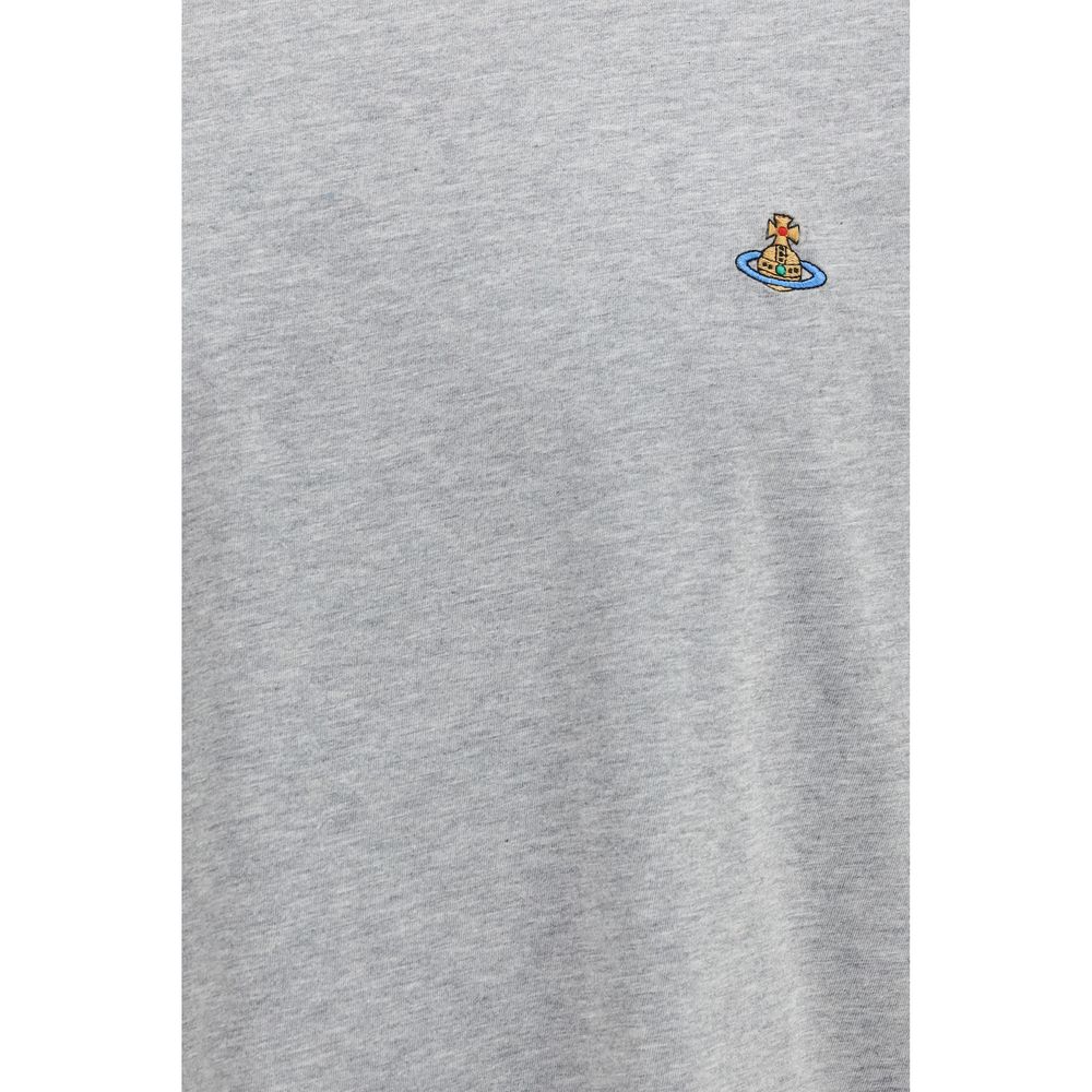 Vivienne Westwood Gray Cotton T-Shirt