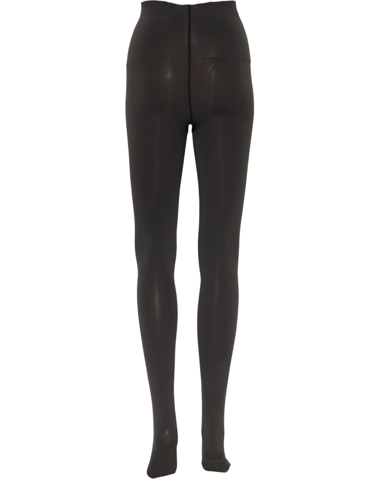 Dolce & Gabbana Black Nylon Tights Stocking Pantyhose Socks