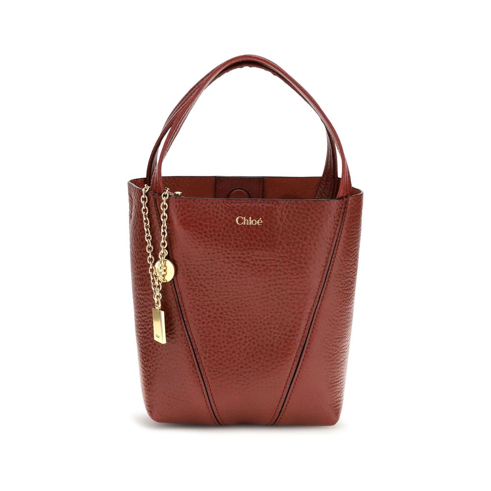 Chloé Multicolor Calf Leather Bos Taurus Shoulder Bag