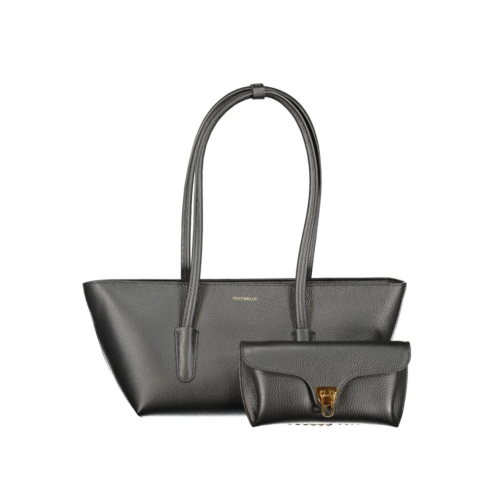 Coccinelle Black Leather Women's Bag