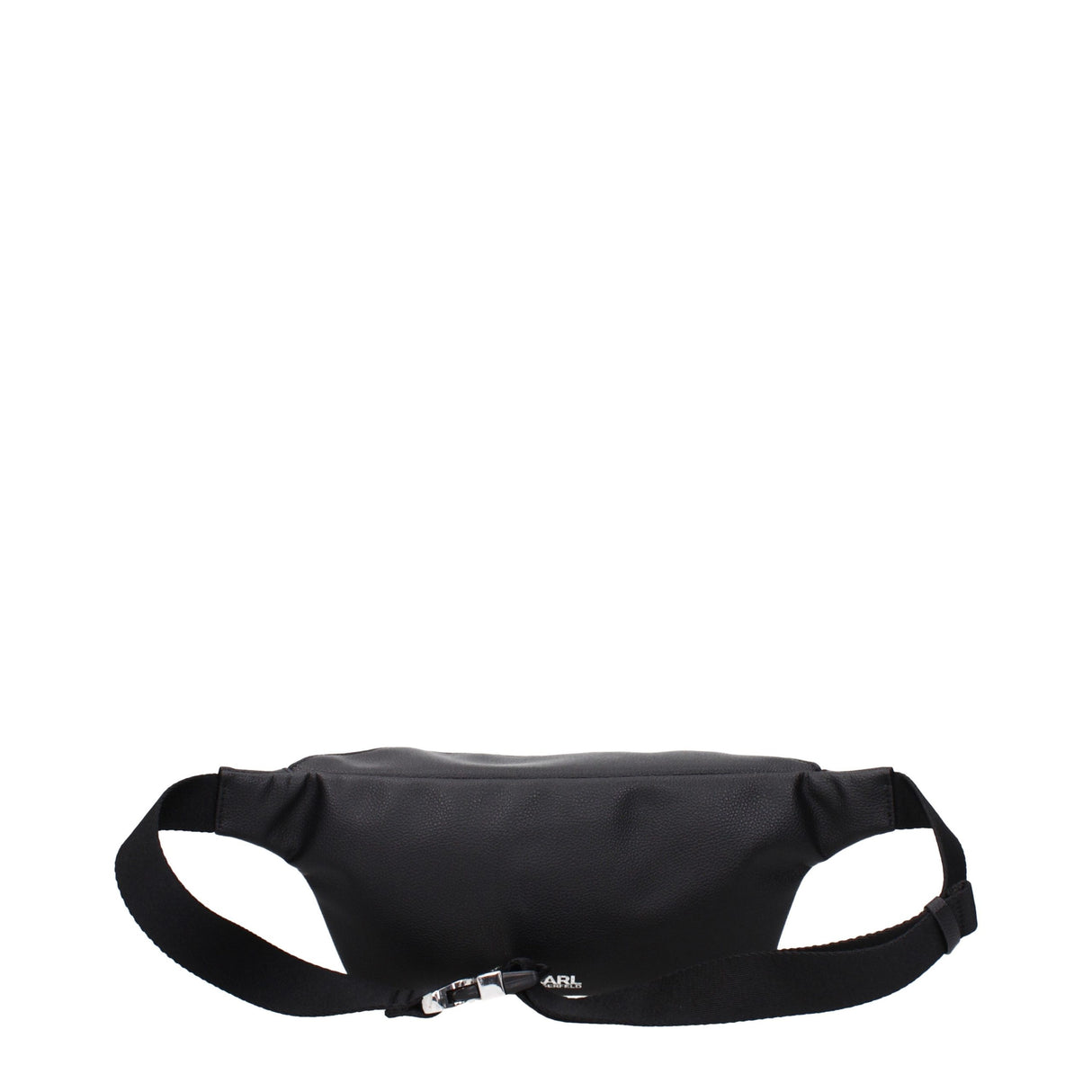 Karl Lagerfeld Black Leather Backpack