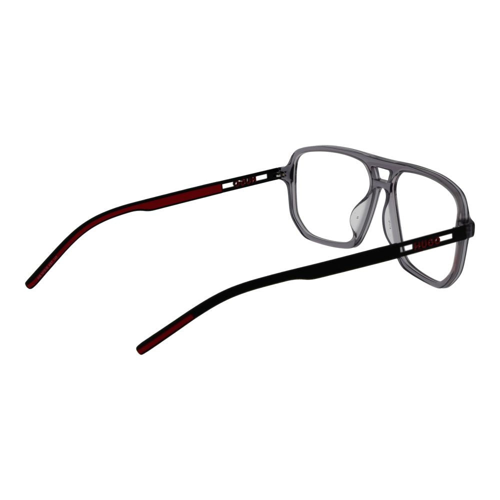 Hugo Boss Gray Acetate Glasses (Frames)