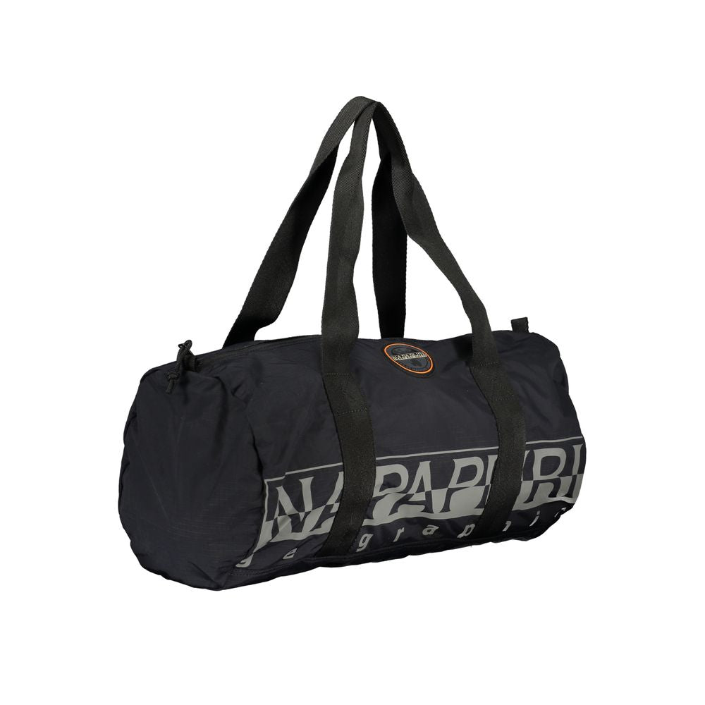 Napapijri Black Cotton Men's Bag