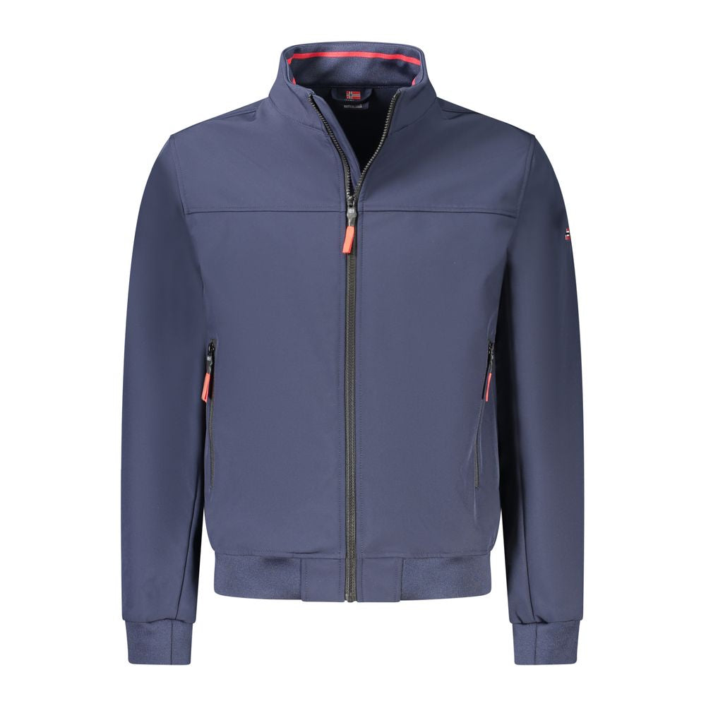 Norway 1963 Blue Polyester Men's Jacket