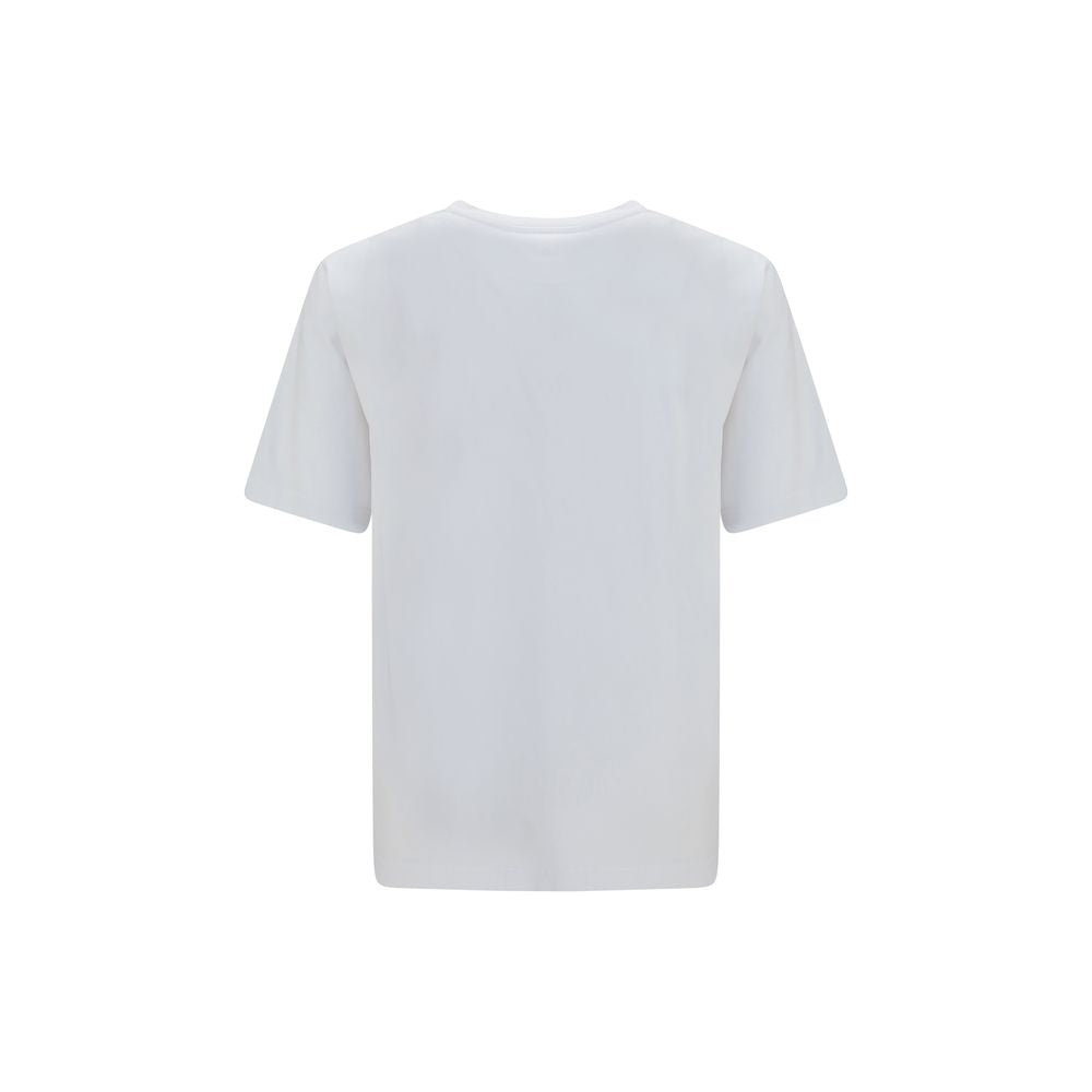 Maison Kitsuné White Cotton T-Shirt