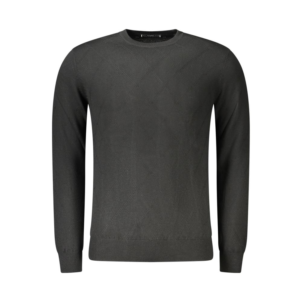 Guess Jeans Black Wool Sweatshirt
