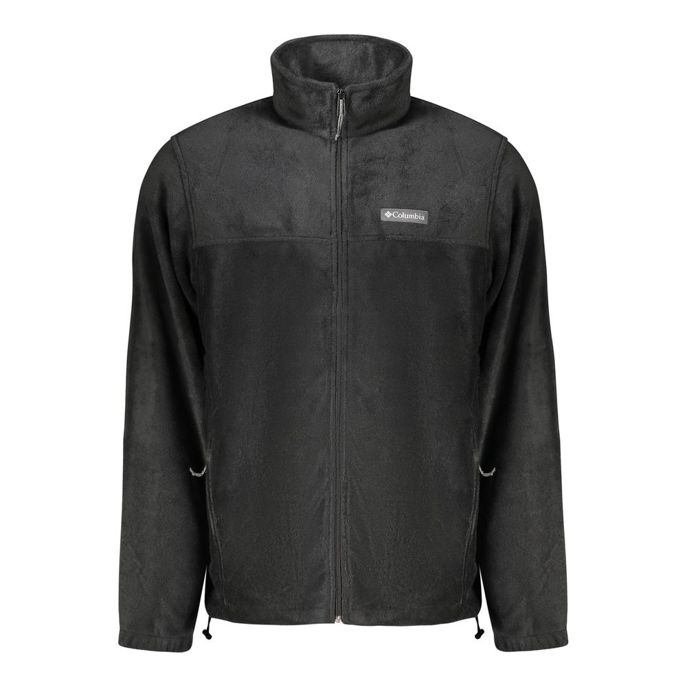 Columbia Black Polyester Men's Sweatshirt