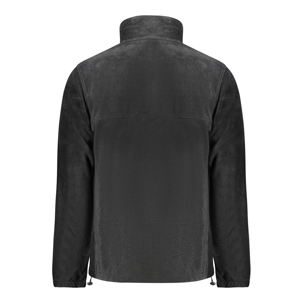Columbia Black Polyester Men's Sweatshirt