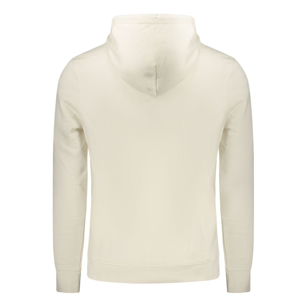 Calvin Klein White Cotton Men's Sweatshirt