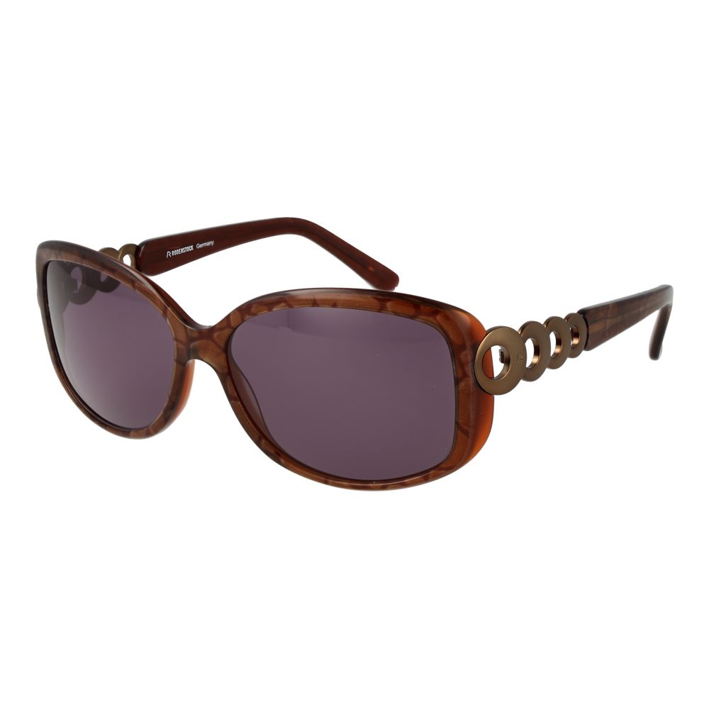 Rodenstock Brown Acetate Sunglasses