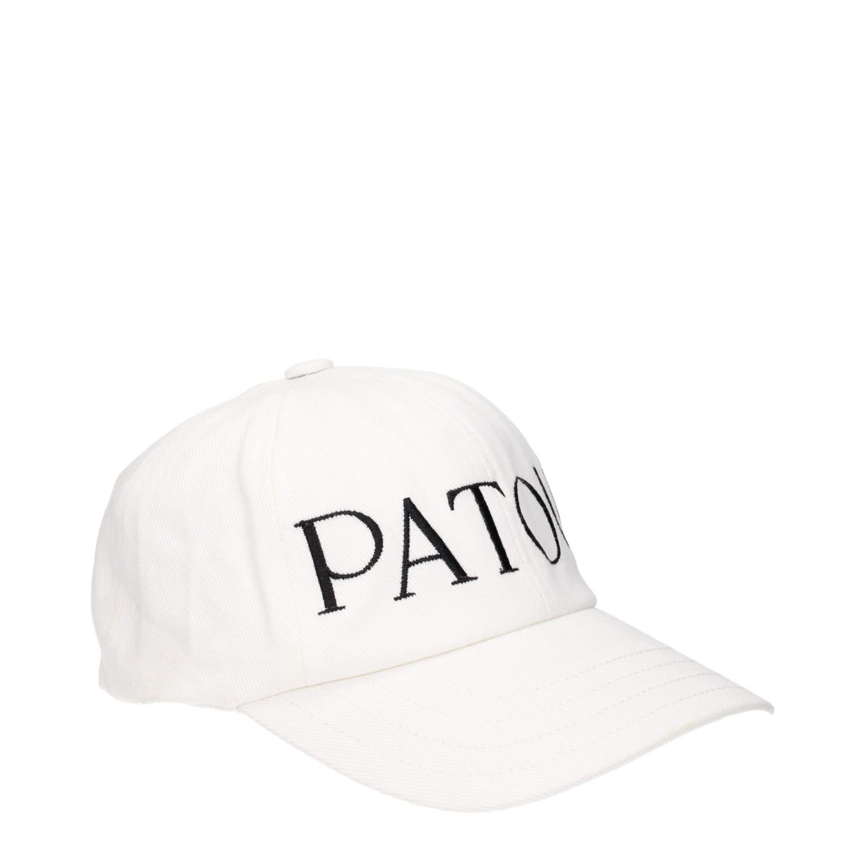 Patou White Cotton Cap (Baseball Hat)