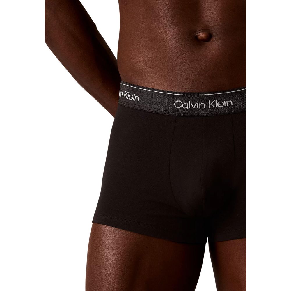 Calvin Klein Underwear Black Cotton Boxers