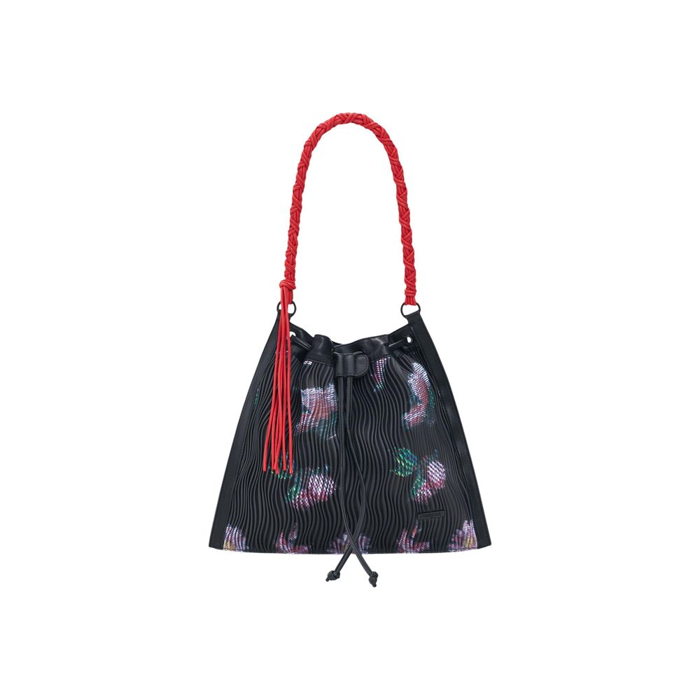 Desigual Black Polyester Backpack