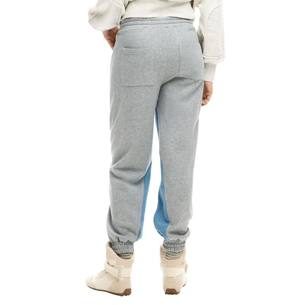 Desigual Light Blue Cotton Mom Jeans