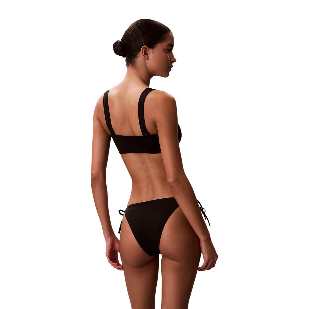 Calvin Klein Jeans Black Recycled Polyester Swim Briefs