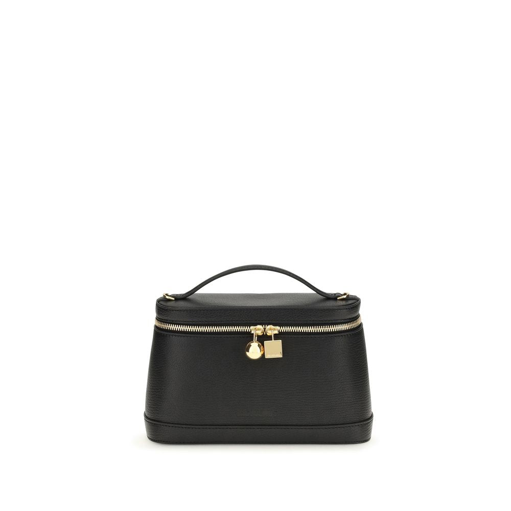 Jacquemus Black Calf Leather Bos Taurus Handbag