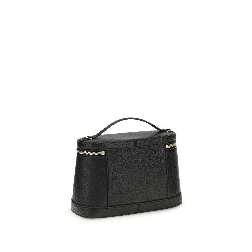 Jacquemus Black Calf Leather Bos Taurus Handbag